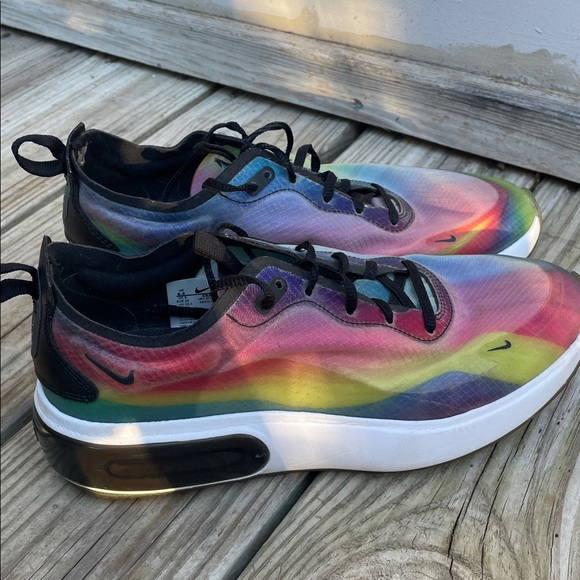 Nike Air Max Dia Multi-Color Sneakers Size 8.5 - Picture 5 of 14